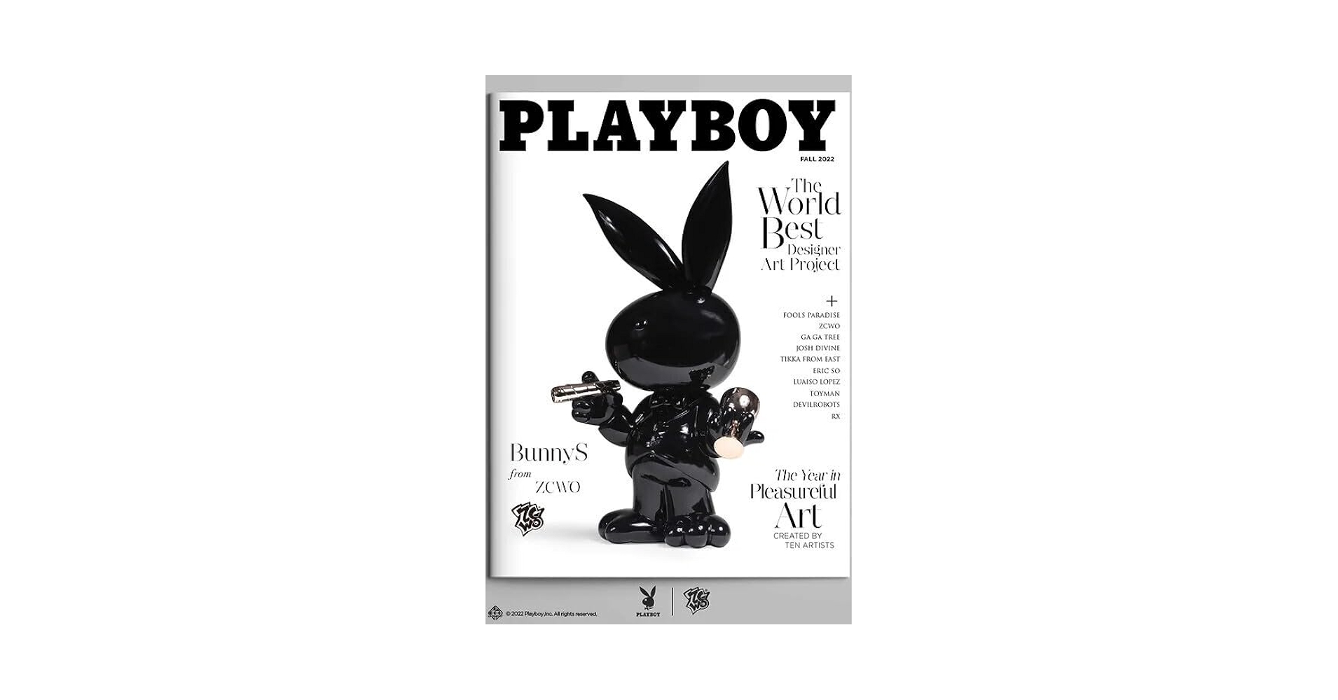 ZCWO x Playboy #4 BunnyS BLACK プレイボーイ フィギュア専門店 -ソダチトイズ / ZCWO x Playboy #4 BunnyS